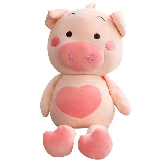 Peluche Cochon Géante - Peluche Center | Boutique Doudou & Peluches