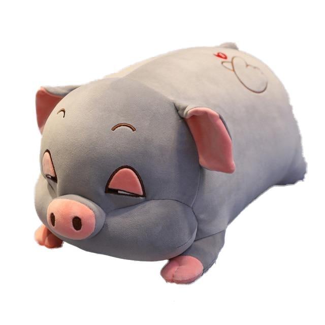 Peluche Cochon Noir - Peluche Center | Boutique Doudou & Peluches