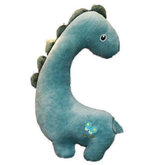 Peluche Coussin Dinosaure Diplodocus - Peluche Center | Boutique Doudou & Peluches