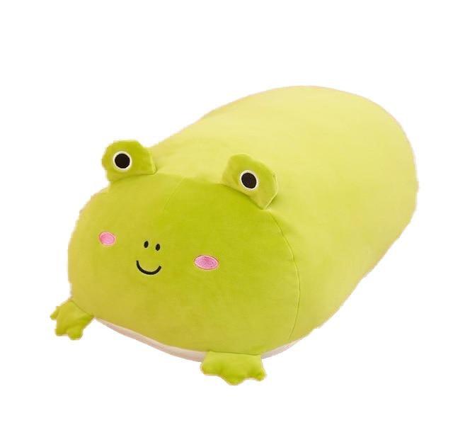 Peluche Coussin Grenouille - Peluche Center | Boutique Doudou & Peluches