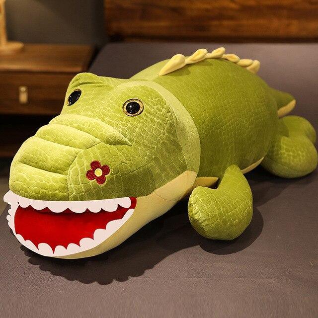 Peluche Crocodile 1 Mètre - Peluche Center | Boutique Doudou & Peluches