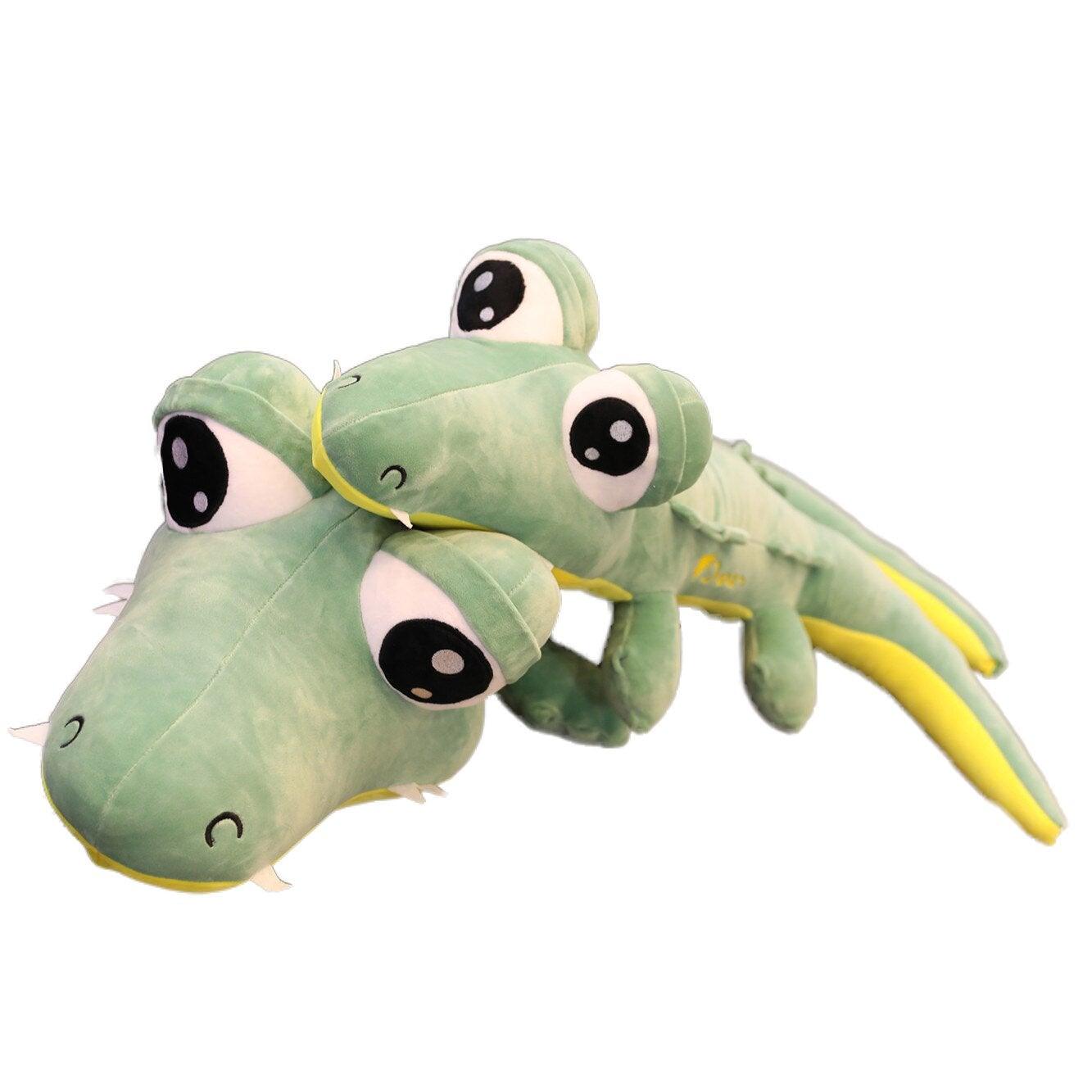 Peluche Crocodile 1m - Peluche Center | Boutique Doudou & Peluches