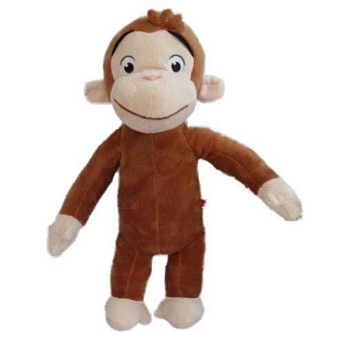 Peluche Curious George - Peluche Center | Boutique Doudou & Peluches