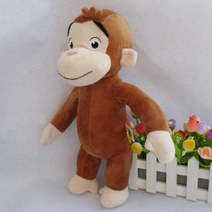 Peluche Curious George - Peluche Center | Boutique Doudou & Peluches