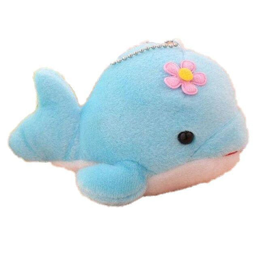 Peluche Dauphin Bleu Mini - Peluche Center | Boutique Doudou & Peluches