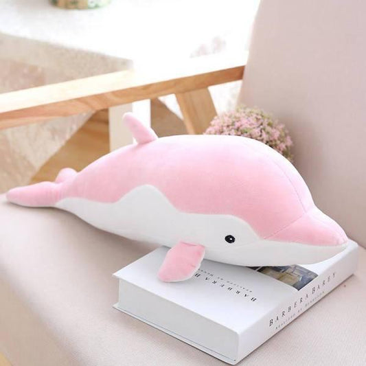 Peluche Dauphin Cadeau Enfant - Peluche Center | Boutique Doudou & Peluches