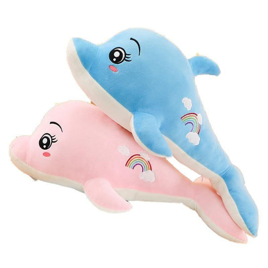 Peluche Dauphin Gros Yeux - Peluche Center | Boutique Doudou & Peluches