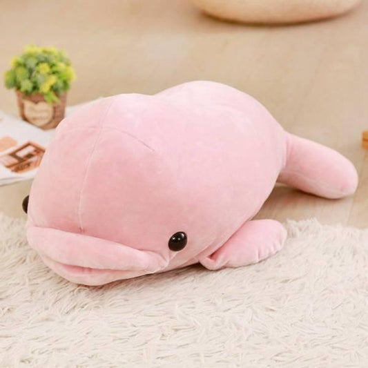 Peluche Dauphin Rose pas Cher - Peluche Center | Boutique Doudou & Peluches