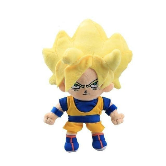 Peluche Dragon Ball Goku Super Saiyan - Peluche Center | Boutique Doudou & Peluches