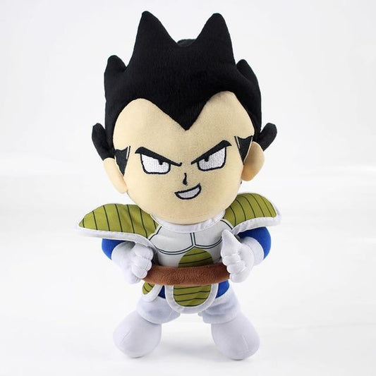 Peluche Dragon Ball Vegeta Armure - Peluche Center | Boutique Doudou & Peluches