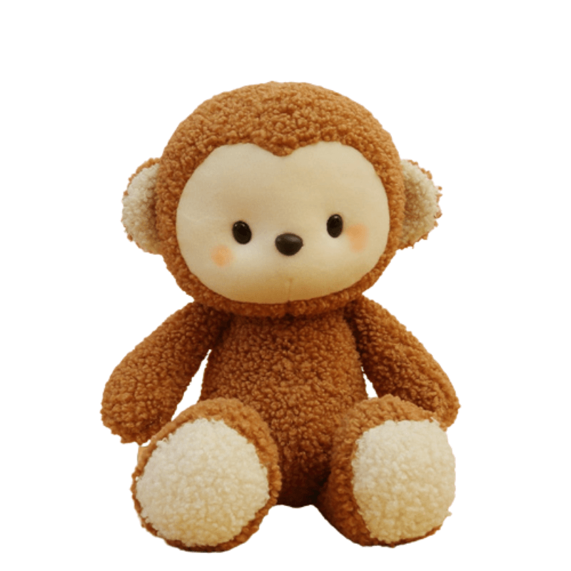 Peluche Singe Année 90