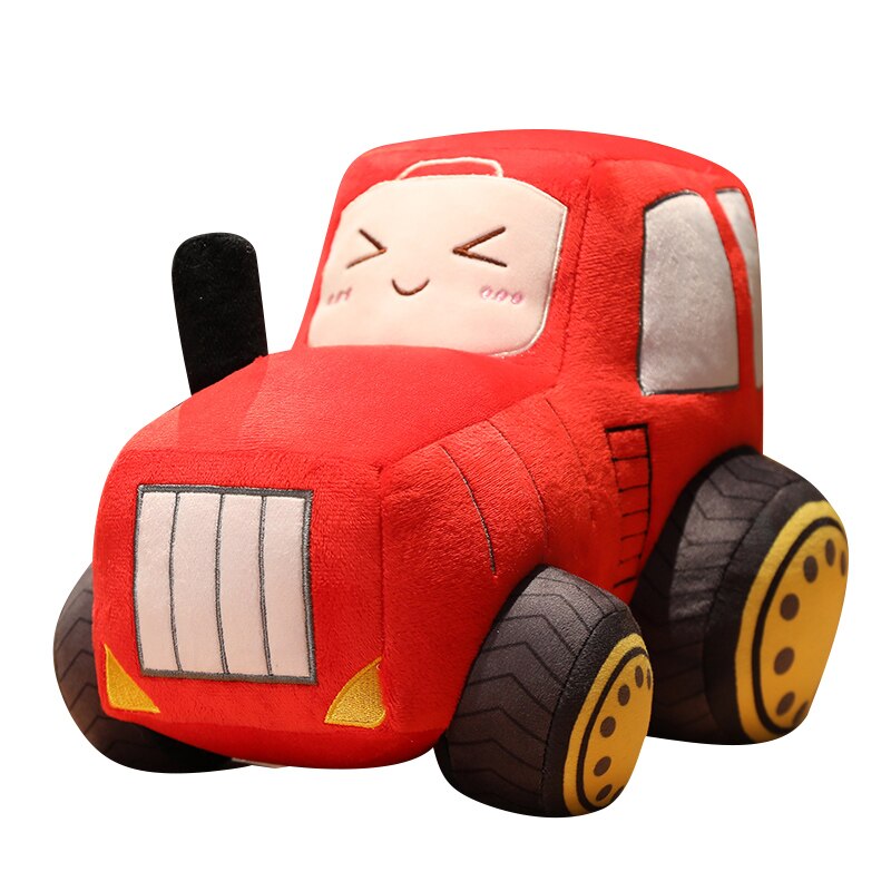 Tracteur Peluche