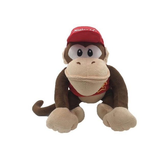 Peluche Diddy Kong - Peluche Center | Boutique Doudou & Peluches