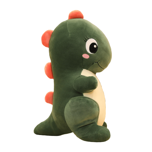 Green Baby Dinosaur Plush