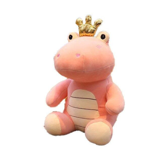 Peluche Dinosaure Couronne - Peluche Center | Boutique Doudou & Peluches