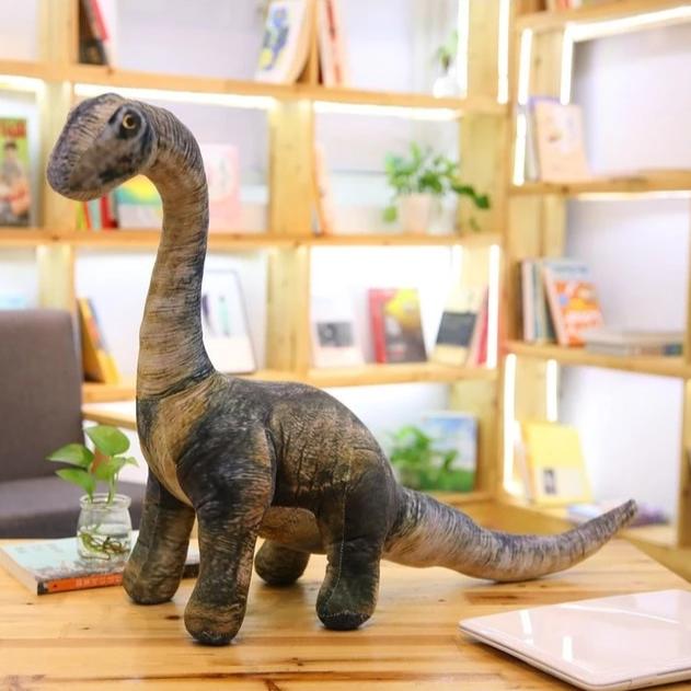 Realistic Diplodocus Dinosaur Plush