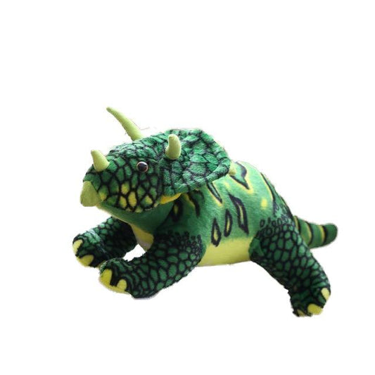 Peluche Dinosaure Gentil Tricératops - Peluche Center | Boutique Doudou & Peluches