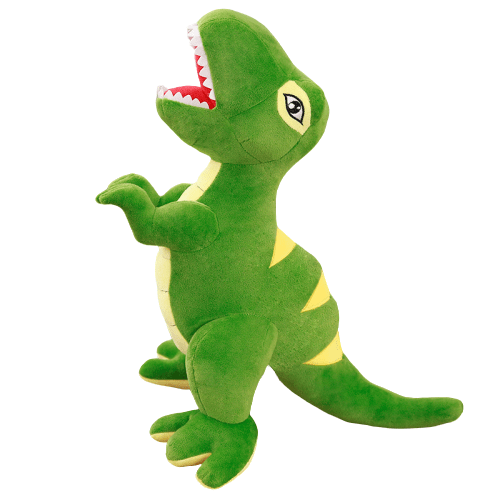 Green T-Rex Dinosaur Plush