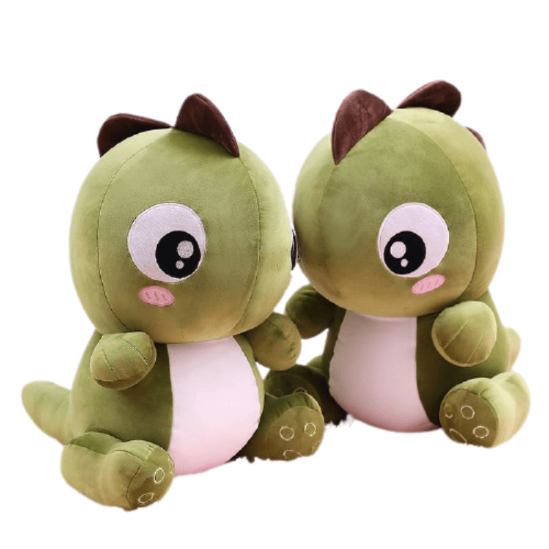 Peluche Dinosaure Vert