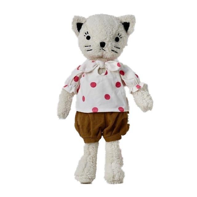 Peluche Doudou Chaton - Peluche Center | Boutique Doudou & Peluches