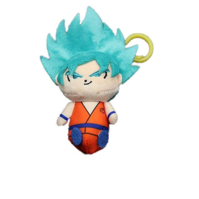 Peluche Dragon Ball Porte Clés Goku Blue - Peluche Center | Boutique Doudou & Peluches