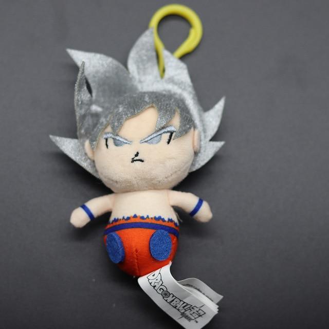 Peluche Dragon Ball Porte Clés Goku Ultra Instinct - Peluche Center | Boutique Doudou & Peluches