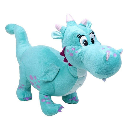 Peluche Dragon Bébé Bleu - Peluche Center | Boutique Doudou & Peluches