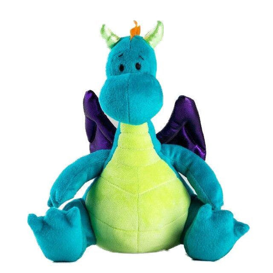 Peluche Dragon Bleu Paillette - Peluche Center | Boutique Doudou & Peluches