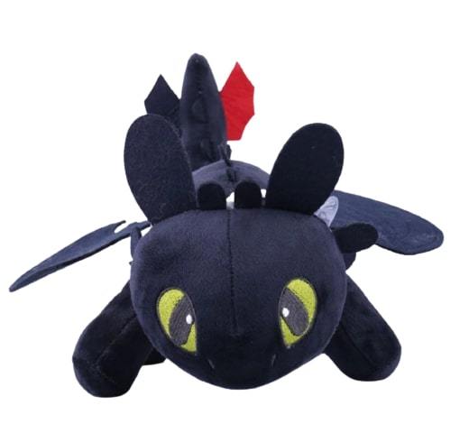 Peluche Dragon Noir