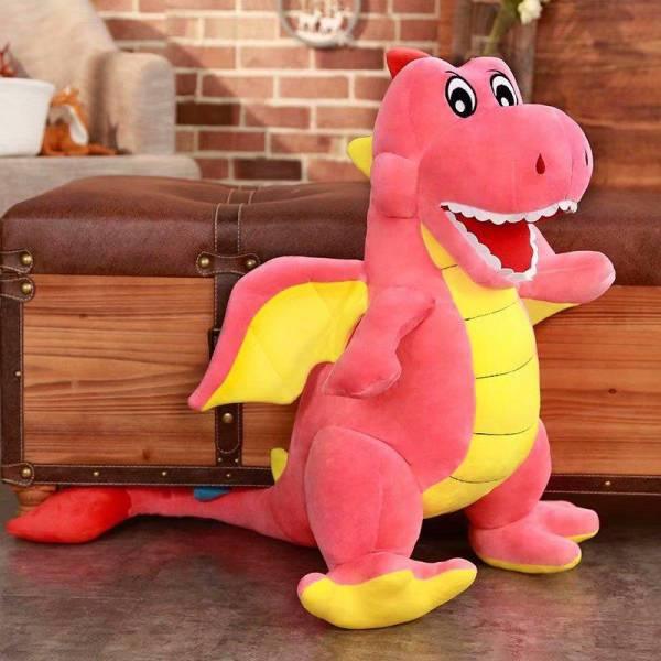 Achetez Peluche Dragon Géant - 2022- Boutique  – Peluche  Center