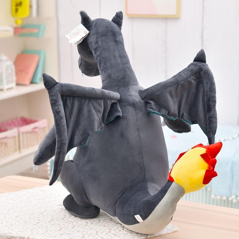 Grande sale peluche dragon