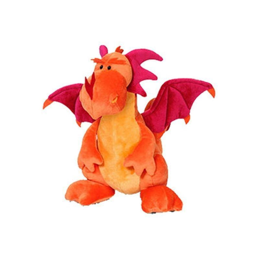 Peluche Dragon Orange - Peluche Center | Boutique Doudou & Peluches