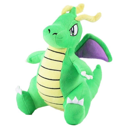 Peluche Dragon Vert et Jaune - Peluche Center | Boutique Doudou & Peluches