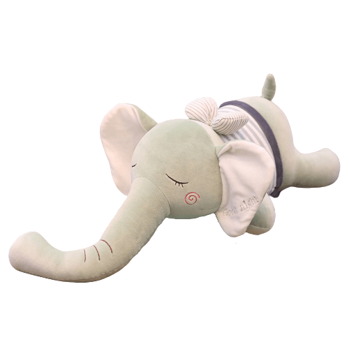 Green Good Night Elephant Plush