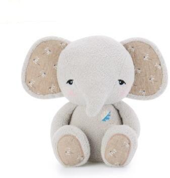 Peluche Éléphant Câlin - Peluche Center | Boutique Doudou & Peluches