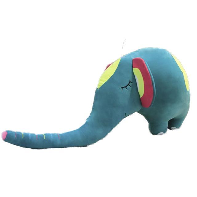 Peluche Éléphant Coloré - Peluche Center | Boutique Doudou & Peluches