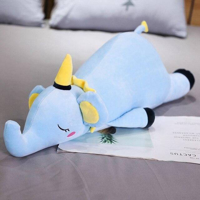 Peluche Éléphant Couché - Peluche Center | Boutique Doudou & Peluches