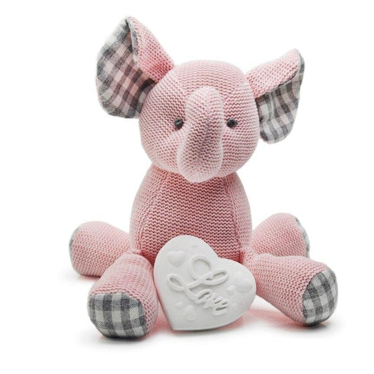 Peluche Éléphant Doudou - Peluche Center | Boutique Doudou & Peluches