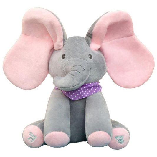 Peluche Éléphant Flappy - Peluche Center | Boutique Doudou & Peluches