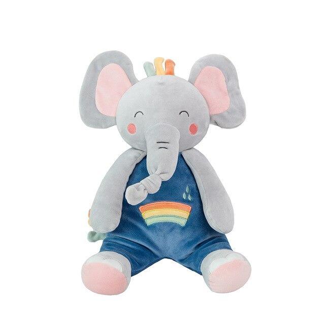 Peluche Éléphant Grand Doudou - Peluche Center | Boutique Doudou & Peluches