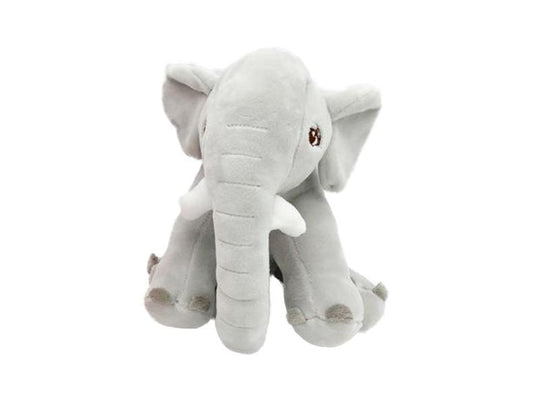 Peluche Éléphant Gris Bébé - Peluche Center | Boutique Doudou & Peluches