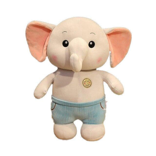 Peluche Éléphant Heureux - Peluche Center | Boutique Doudou & Peluches