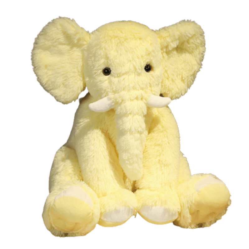 Doudou Éléphant Jaune