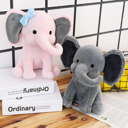 Peluche Éléphant Malin - Peluche Center | Boutique Doudou & Peluches