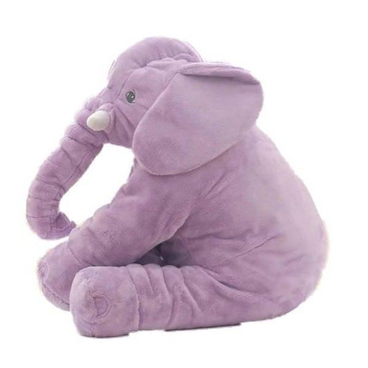 Peluche Éléphant Mauve - Peluche Center | Boutique Doudou & Peluches