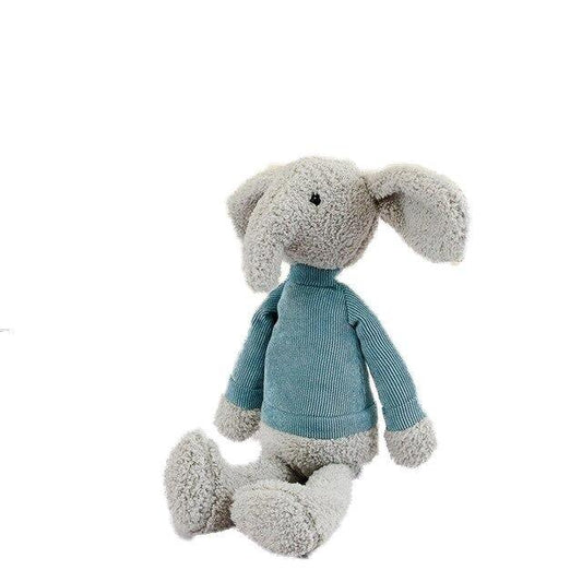 Peluche Éléphant Pull - Peluche Center | Boutique Doudou & Peluches