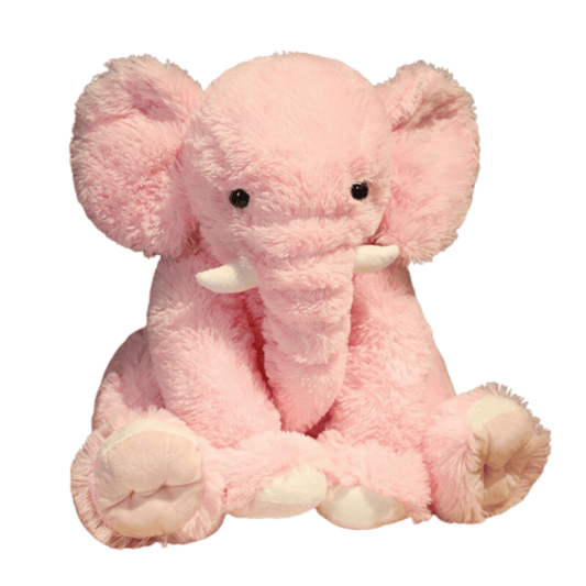 Doudou Éléphant Rose