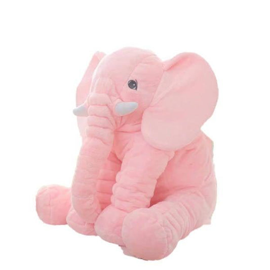 Peluche Éléphant Rose - Peluche Center | Boutique Doudou & Peluches