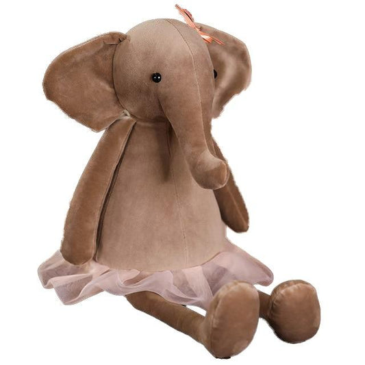 Peluche Éléphant Tutu - Peluche Center | Boutique Doudou & Peluches