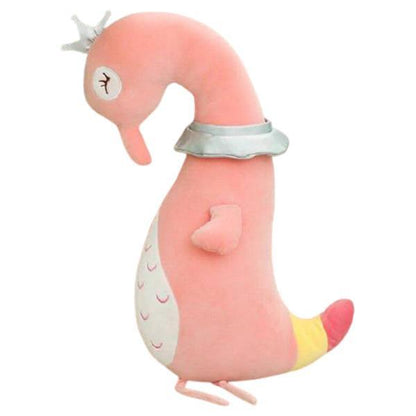 Peluche Flamant Rose en Coton - Peluche Center | Boutique Doudou & Peluches